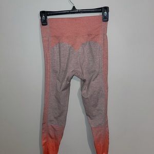 Pink gymshark leggings